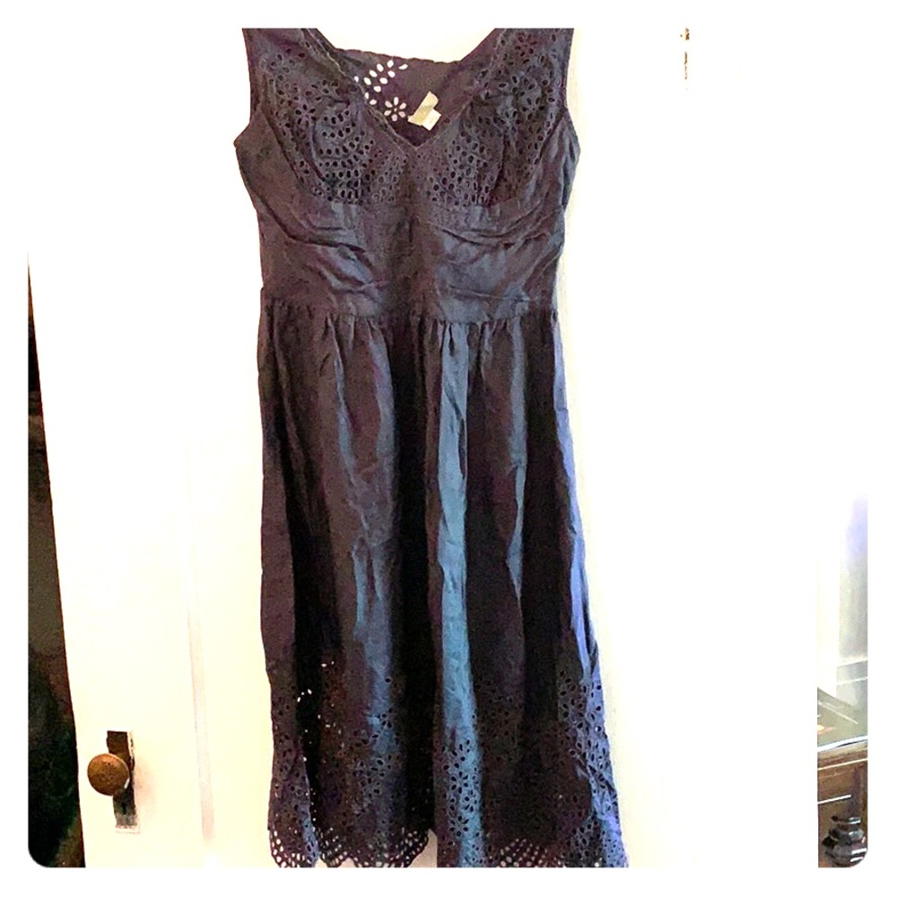 Anthropologie Silk Dress